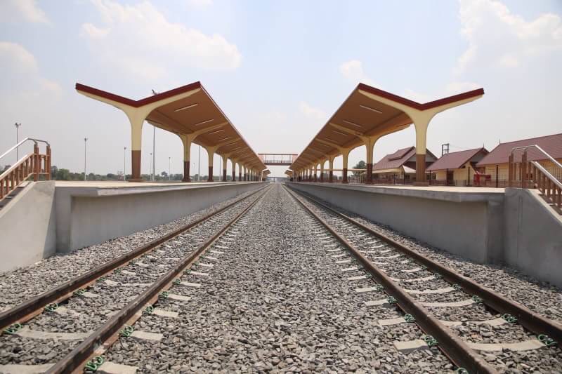 เท่าเทียม! รถไฟยกระดับทางคู่รุ่นใหม่ชานชาลาต้องสูง 1.10 เมตรจากสันราง