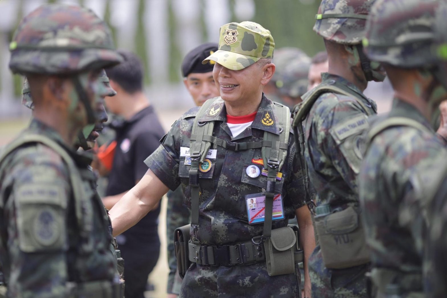 “บิ๊กแดง” สั่งทหารดูแลงานตามภารกิจ หลังคสช.หมดวาระ ย้ำเป็นทหารอาชีพ-เป็นที่พึ่งปชช.ทุกโอกาส
