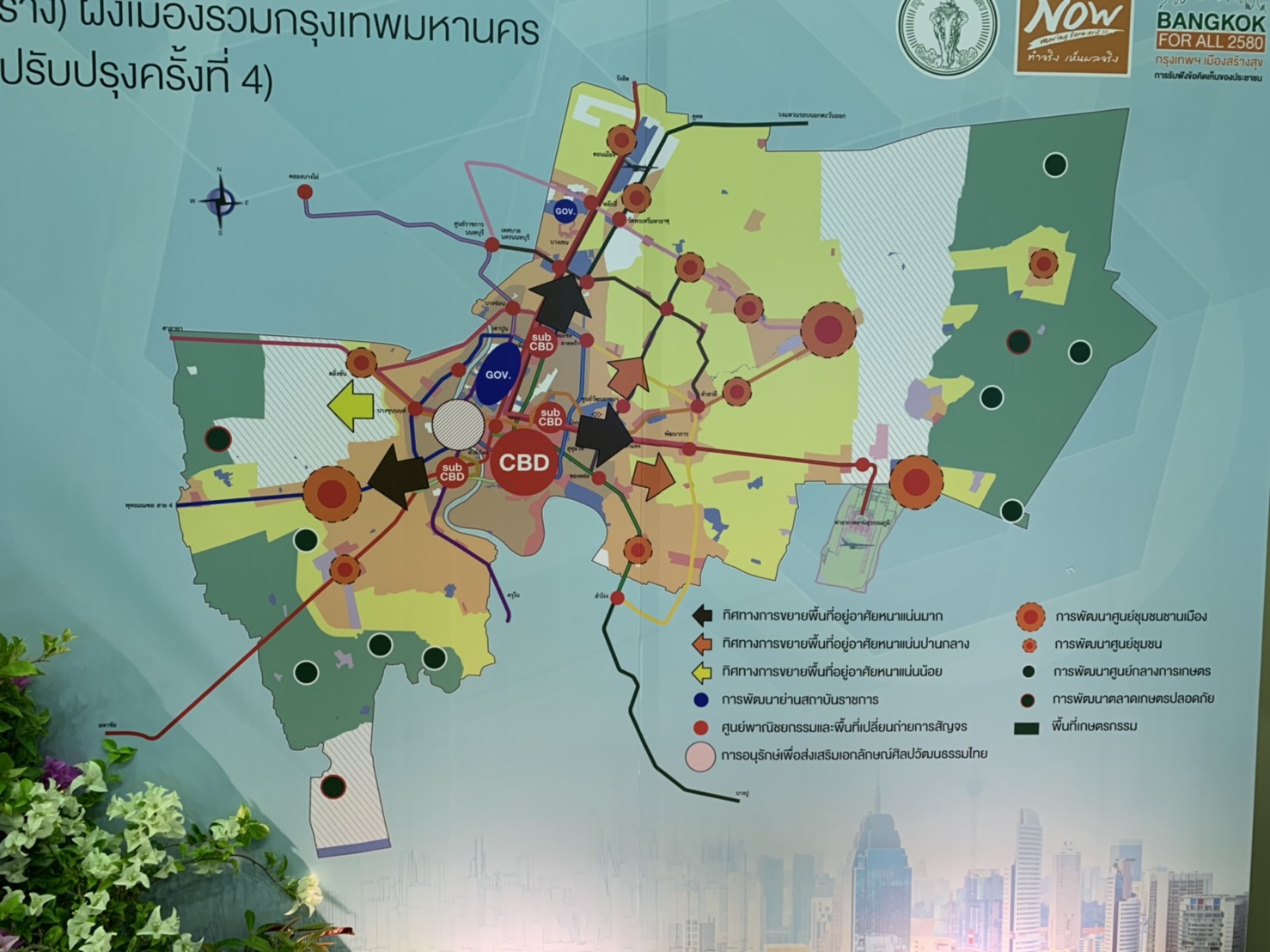 แห่ค้านร่างผังเมือง กทม.ใหม่ เอื้อกลุ่มนายทุน “วิชาญ มีนชัยนันท์” ขอปรับสีเขียวรับรถไฟฟ้า