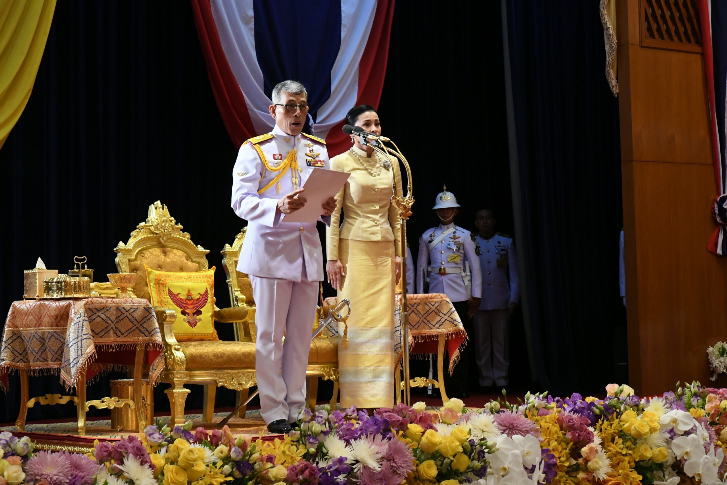 ภาพชุด พิธีเปิดประชุมรัฐสภา