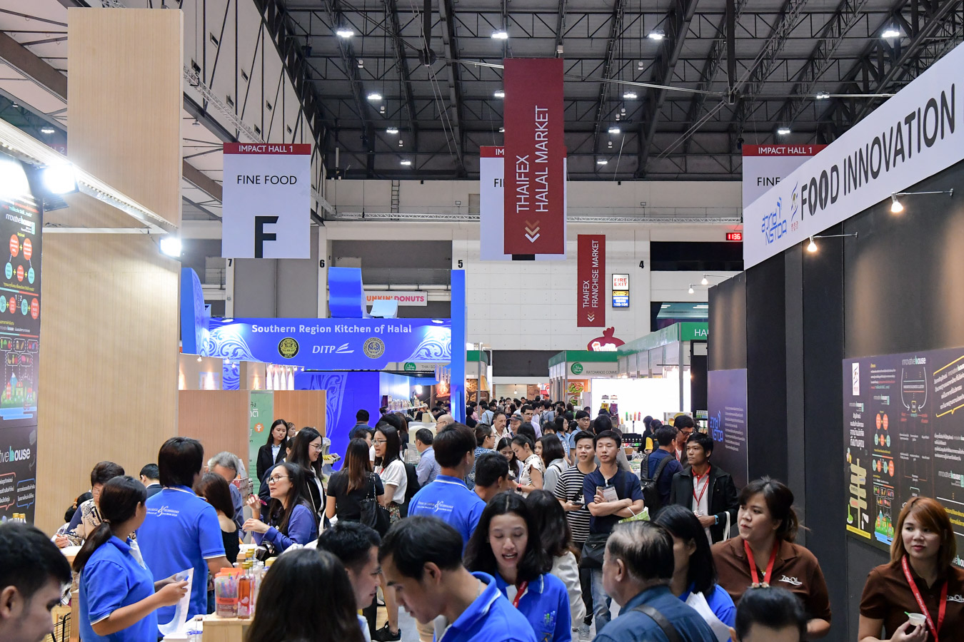 โชว์นวัตกรรมอาหารกระหึ่มงานTHAIFEX “ผงจิ้งหรีด-ซอสไร้โซเดียม-ไก่ยูฟาร์ม”