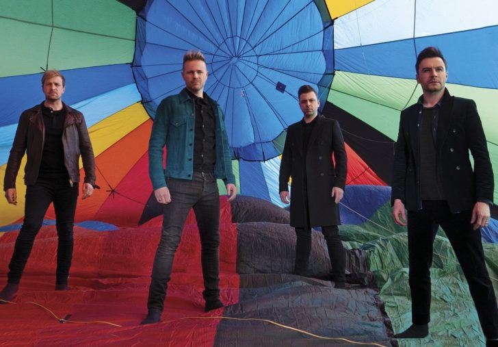 Westlife - Balloon Cover Shot-Re