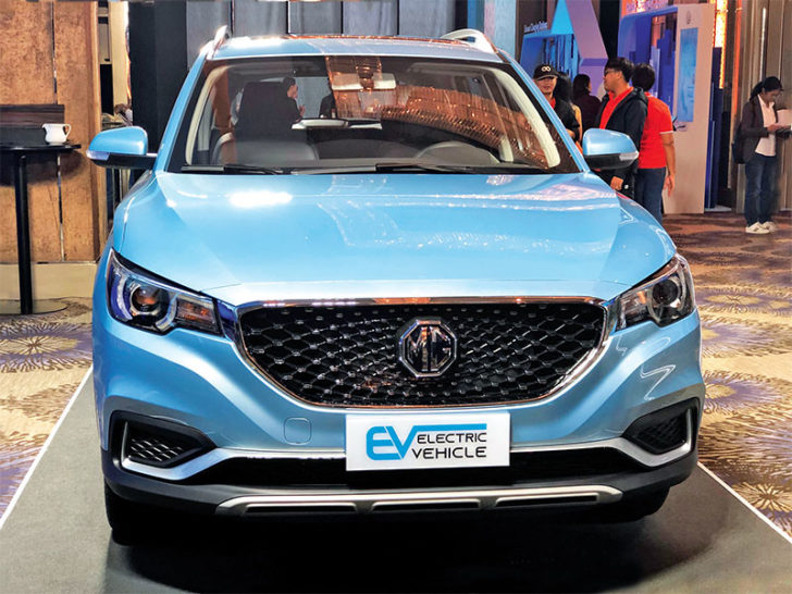 car05200562p1 MG เคาะราคา ZS อีวี 1.5 ล้าน นำเข้า 0% พร้อมขาย”ฟาสต์ออโต้โชว์”