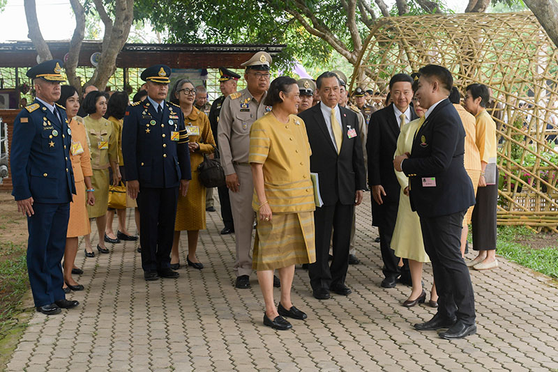 โครงการพระราชดำริ “อนุรักษ์ป่าน่าน” เกษตรผสมผสาน-สร้างป่า-สร้างรายได้