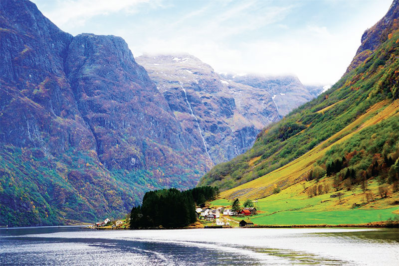 Norway in a nutshell เส้นทางสุดโรแมนติก สวยงามเกินบรรยาย