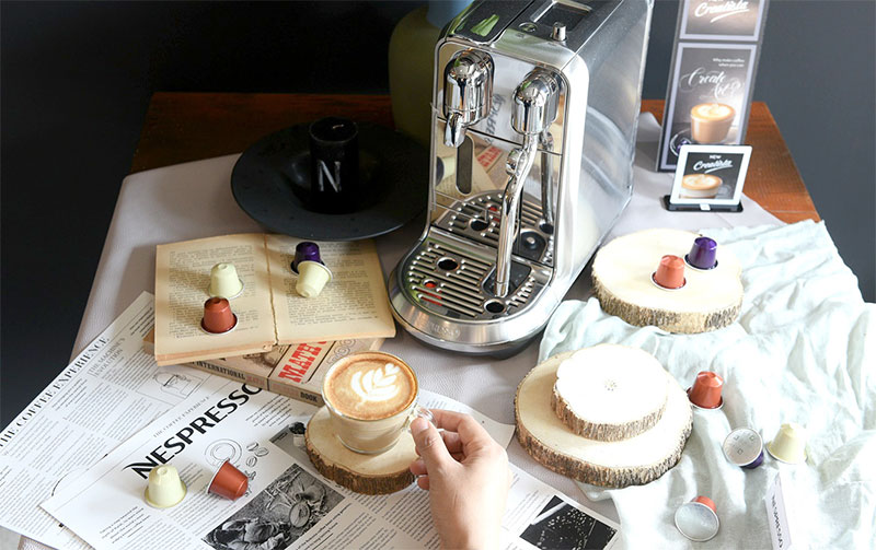 Nespresso ตัวช่วยให้ทุกคนเป็นบาริสต้าได้ที่บ้าน