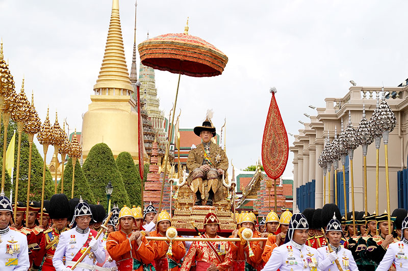 พระปฐมบรมราชโองการ ร.10 สืบสาน รักษา และต่อยอด พระราชปณิธาน ร.9