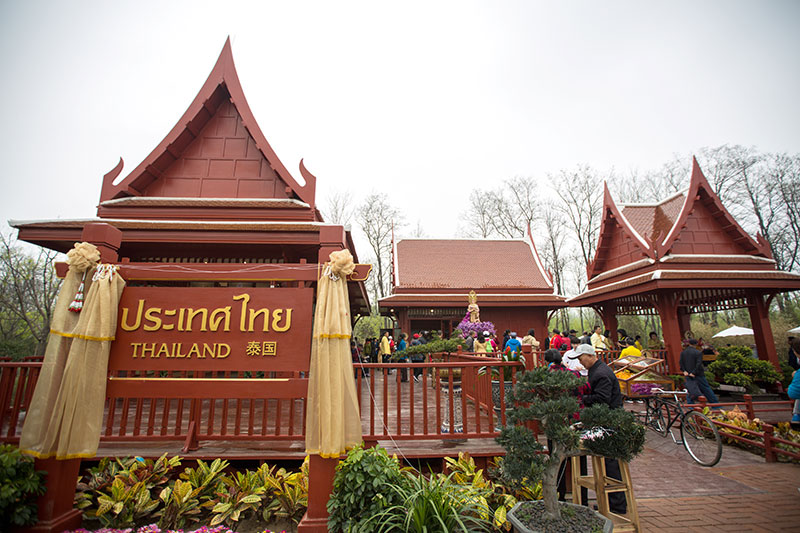 Beijing Expo”19 คึกคัก “Thailand Pavilion” ดูดผู้ชม 4 แสนคน