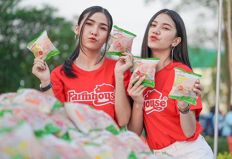 ขนมปัง 2 หมื่นล้านแข่งเดือด “ฟาร์มเฮ้าส์” ส่งสินค้าถี่ยิบ-รุกออนไลน์สู้