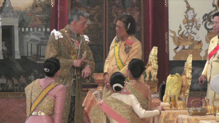 ปีติ! พระบาทสมเด็จพระเจ้าอยู่หัว ทรงมีพระราชปฏิสันถาร สมเด็จพระเทพฯ