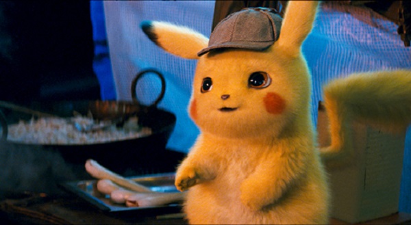 POKEMON DETECTIVE PIKACHU