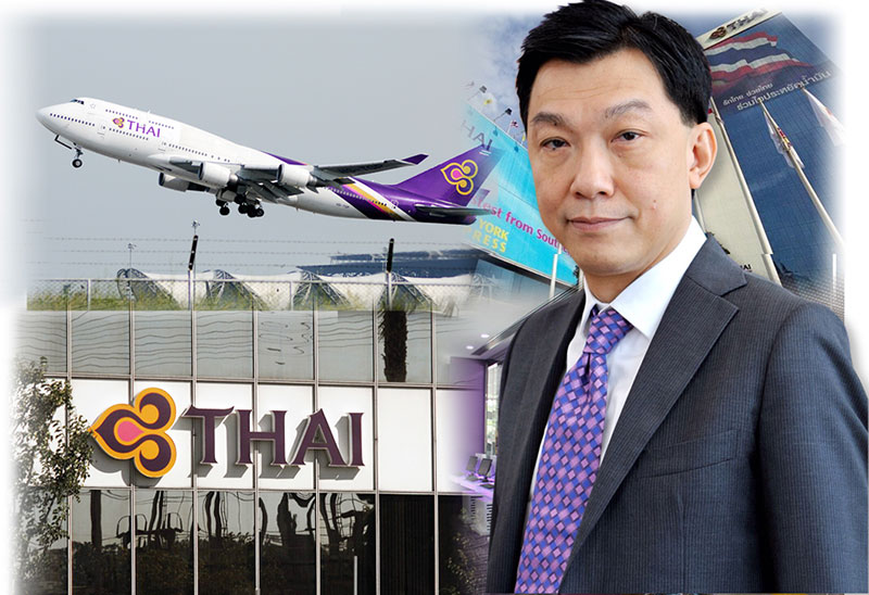 ล้างขาดทุนสะสม “บินไทย” “สุเมธ” ยันทำเพื่อผู้ถือหุ้น
