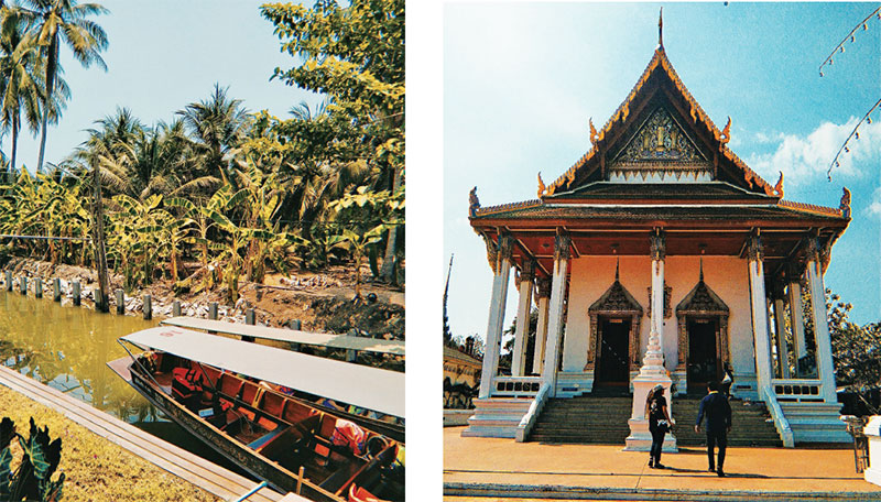 เปิดเส้นทาง “คลองดำเนินฯ” ต้นแบบ “ท่องเที่ยววิถีคลอง วิถีไทย”