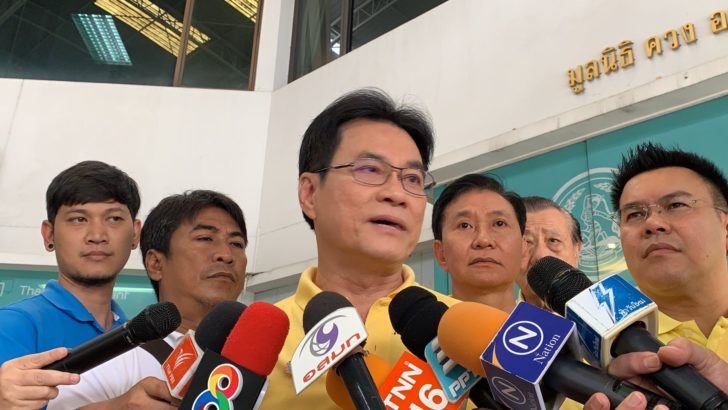 “จุรินทร์” ปัดข่าวดอดพบ “บิ๊กป้อม” คุยตั้งรัฐบาล บอกช่วงนี้ต้องระวังข่าวปล่อย