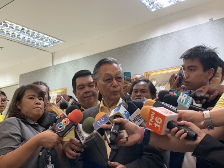 “ชวน” ไม่รับนั่งประมุขสภา เหตุเคยเป็นมาแล้ว เผย “มาร์ค” ก็ไม่เอาด้วย ย้ำไม่เคยคุยบิ๊กป้อม