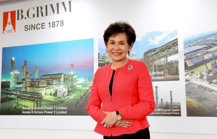 ปรียนาถ สุนทรวาทะ CEO B.Grimm