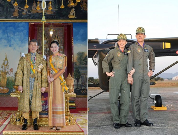 ปีติ พระบาทสมเด็จพระเจ้าอยู่หัว พระราชทานพระบรมฉายาลักษณ์ที่ฉายกับ สมเด็จพระนางเจ้าฯ