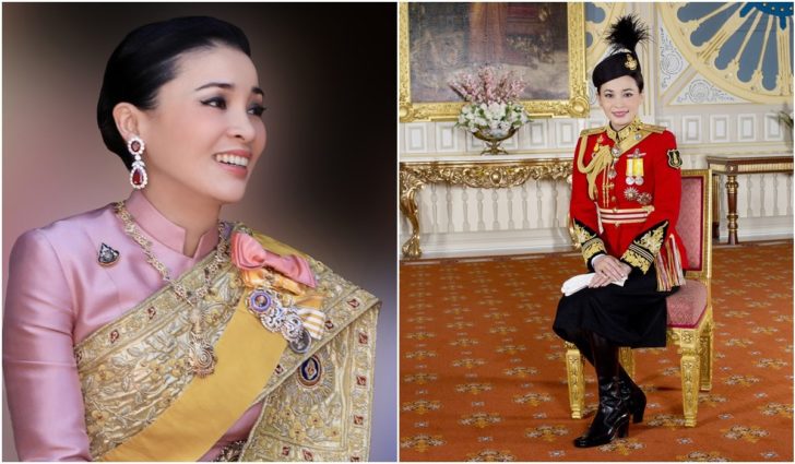 พระบาทสมเด็จพระเจ้าอยู่หัวพระราชทานพระฉายาลักษณ์สมเด็จพระราชินี สำหรับเผยแพร่เฉลิมพระเกียรติ