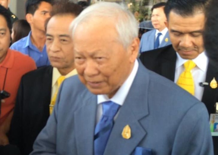 ประกาศสำนักนายกฯ ไว้ทุกข์ 21 วัน ลดธงครึ่งเสา 7 วัน คารวะ-อาลัย “พล.อ.เปรม”