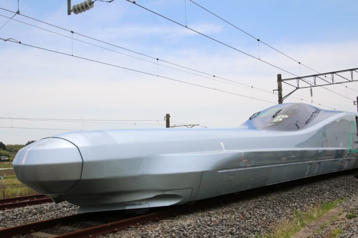 “ญี่ปุ่น” เปิดตัวทดสอบวิ่งรถไฟหัวกระสุน “ALFA-X” เร็วสุดโลก