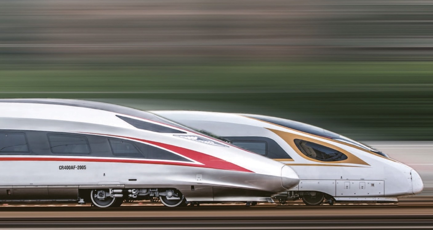 รถไฟความเร็วสูง ของจีน คืบหน้าสู่กิโลเมตรที่ 36,000