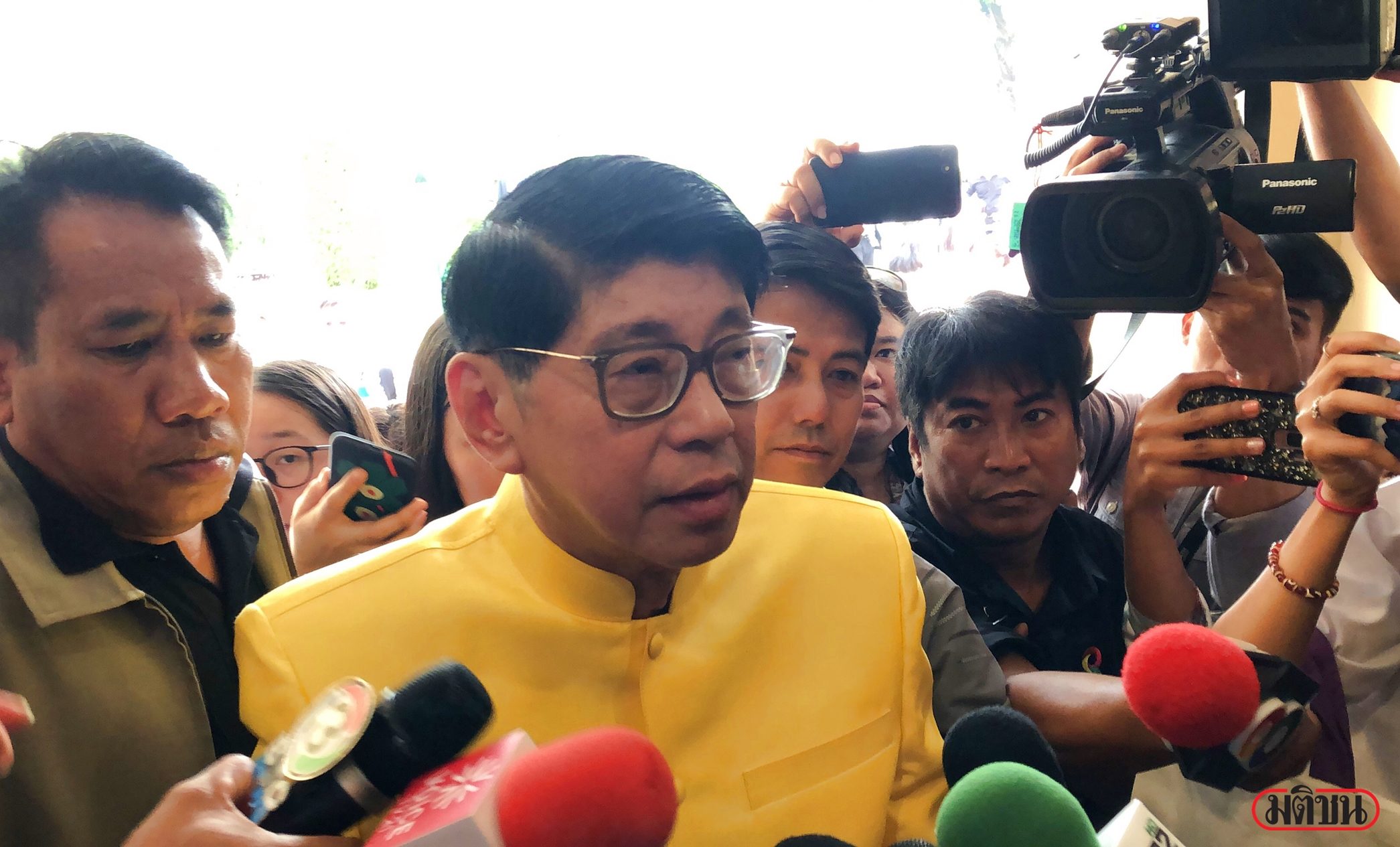 ยังไม่มีใครเชิญร่วมครม.รัฐบาลใหม่! “วิษณุ” ระบุ ไม่ขอตอบอนาคตการเมืองตอนนี้ ย้ำเรื่องนี้ไม่เคยอยู่ในหัว