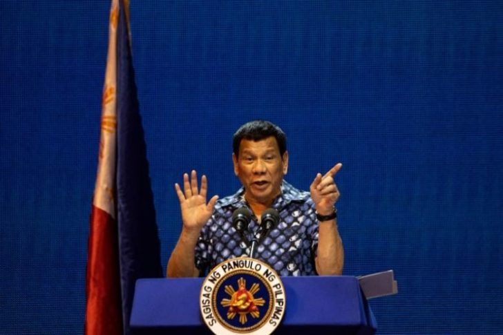 “ดูแตร์เต” ลั่นลาออก หากลูกชายคนโตแข่งชิง “ปธ.สภา” หวั่นครหาการเมืองครอบครัว