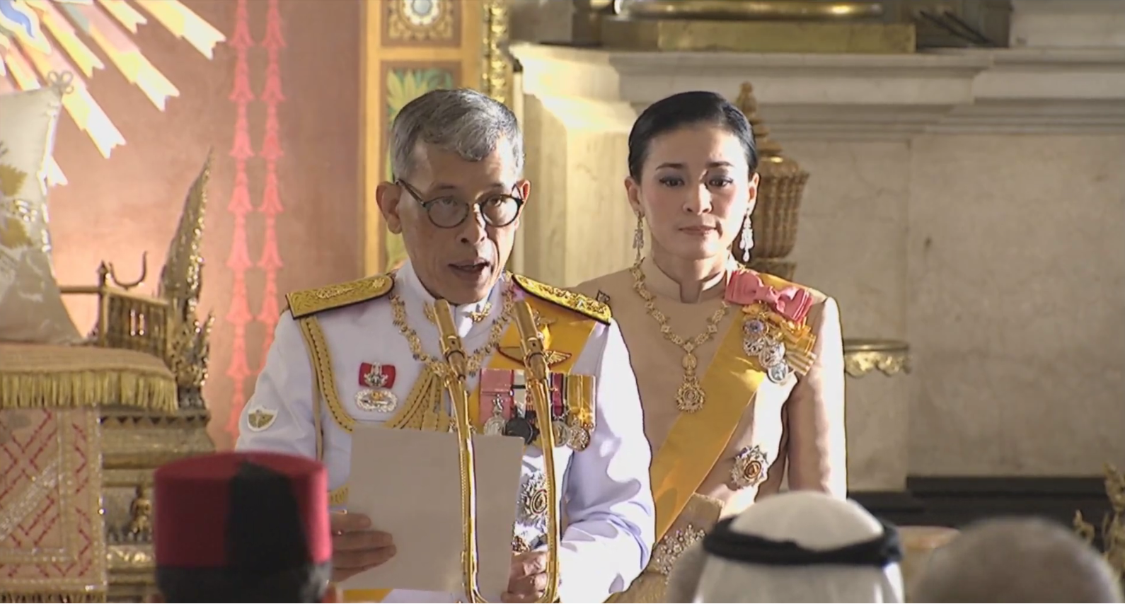 คณะทูตานุทูต ถวายพระพร ในหลวง หวังรัชสมัยยิ่งยืนนานและเต็มเปี่ยมไปด้วยความสุข