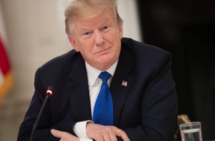 Pres. Trump participates in an American Workforce Policy Advisory Board Meeting