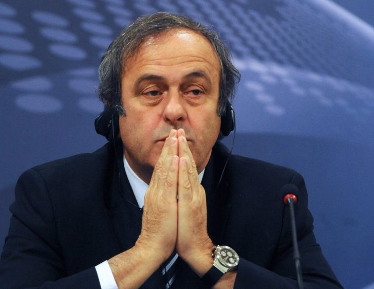 FILES-FBL-FRA-PLATINI-CORRUPTION-WC-2022-QATAR