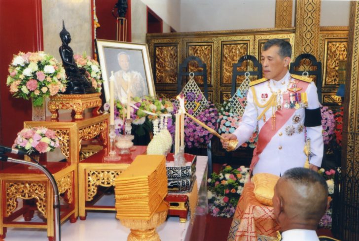 พระบาทสมเด็จพระเจ้าอยู่หัว ทรงบำเพ็ญพระราชกุศล 7 วันพระราชทานศพ พล.อ.เปรม