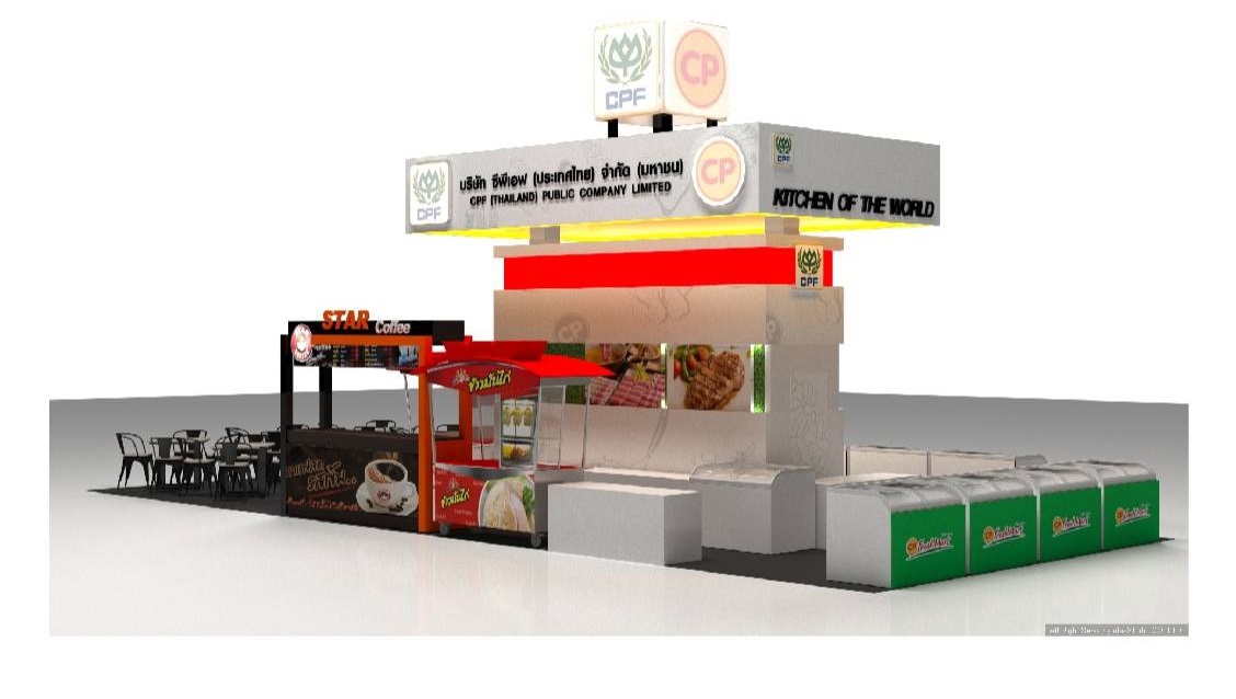 CPF ขนทัพอาหารคุณภาพปลอดภัยร่วมงานหอการค้าแฟร์ 2019 ขอนแก่น
