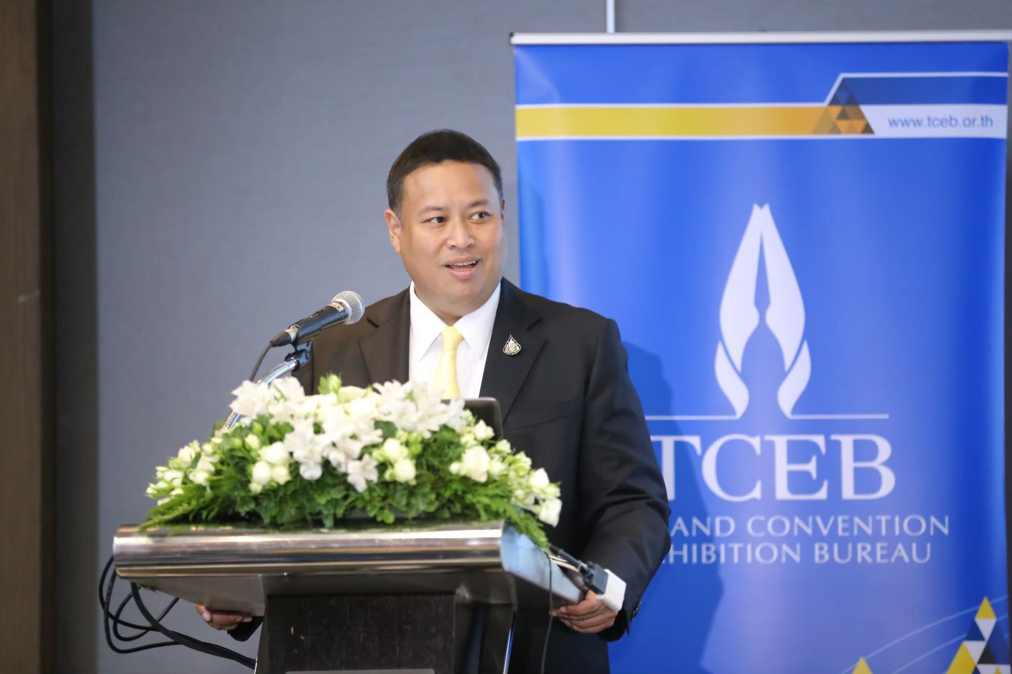 “ทีเส็บ” เร่งเครื่องอุตสาหกรรมไมซ์ภาคตะวันออกตามยุทธศาสตร์ EEC