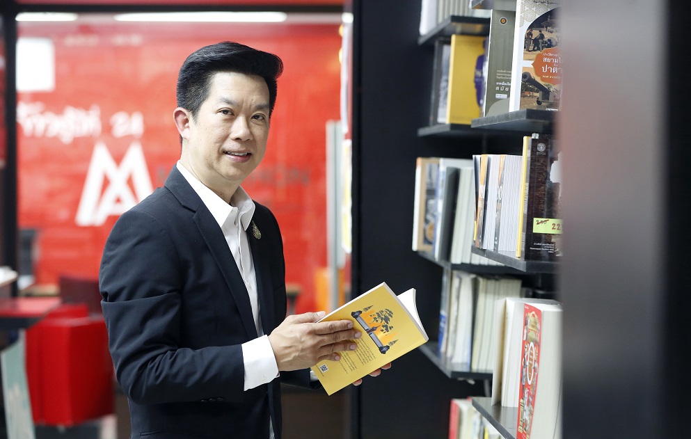 เกษมสันต์ วีระกุล ภารกิจพลิกเกม “ซีเอ็ด” ปลุกอุตฯหนังสือ