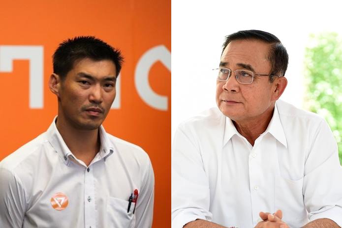 เสนอชื่อ “บิ๊กตู่-ธนาธร” ชิงนายกฯ-ส.ส.พท.รุมซักคุณสมบัติ “บิ๊กตู่” ซัด เป็นจนท.รัฐ-เคยฉีกรธน.