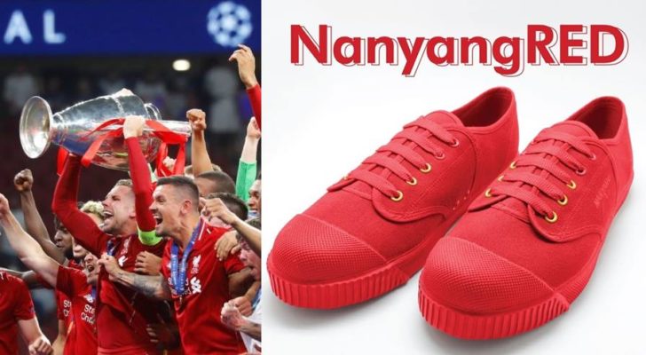 2019-06-01T211656Z_463108607_RC1DE5ECC6A0_RTRMADP_3_SOCCER-CHAMPIONS-TOT-LIV-728x493-horz แฟนหงส์ถูกใจสิ่งนี้! ส่องความพิเศษรองเท้า “นันยาง” สีแดง รุ่นฉลองแชมป์ยุโรป คู่ละ 600 บาท