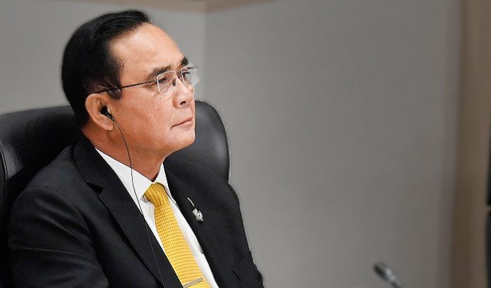 นายกฯ วอนพรรคร่วมปรองดอง อย่าสร้างความวุ่นวาย ขออย่าจ้องล้มรัฐบาล!