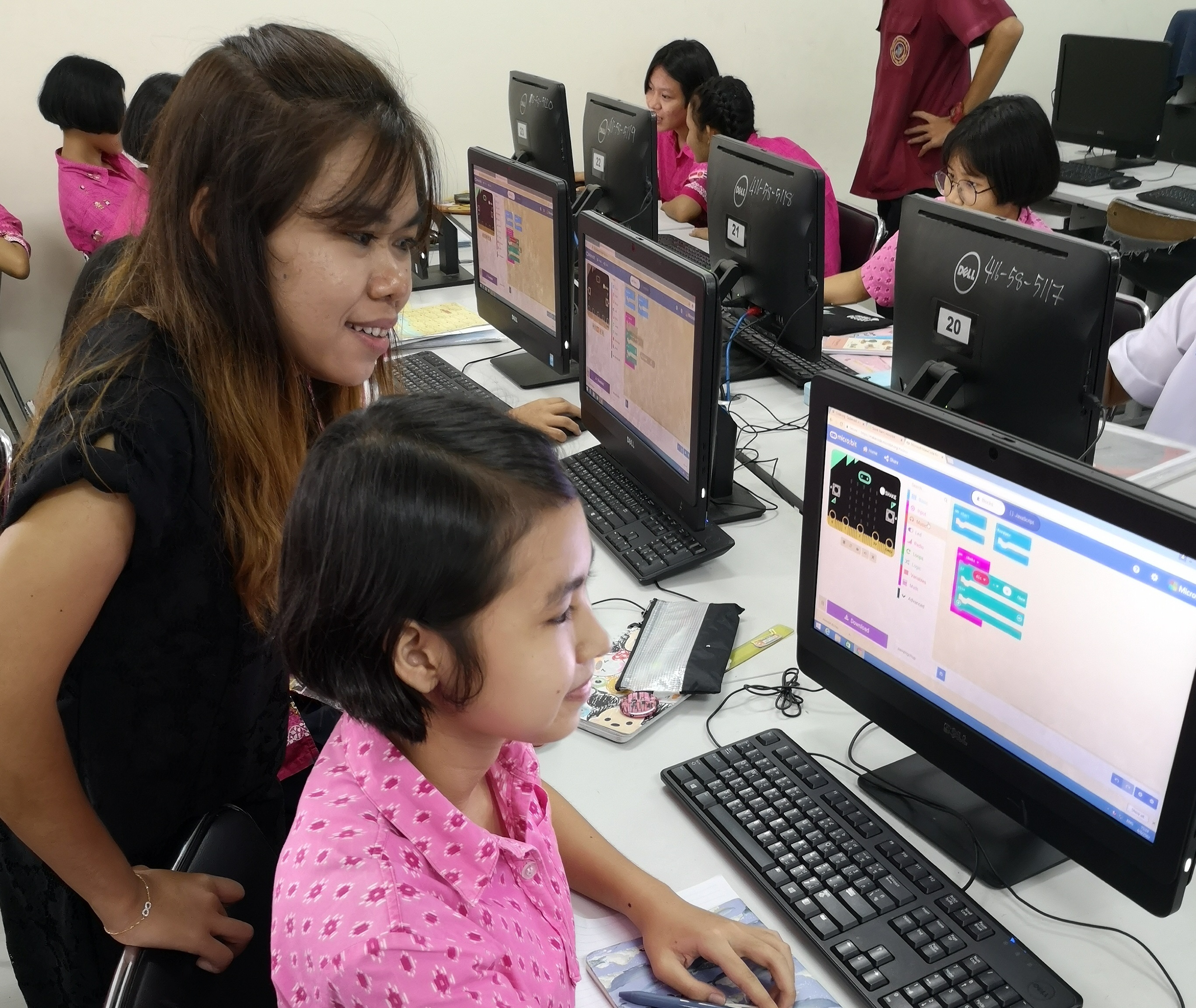ปั้นครู+นักเรียนรับ EEC “ไมโครซอฟท์” สอนเขียนโปรแกรม