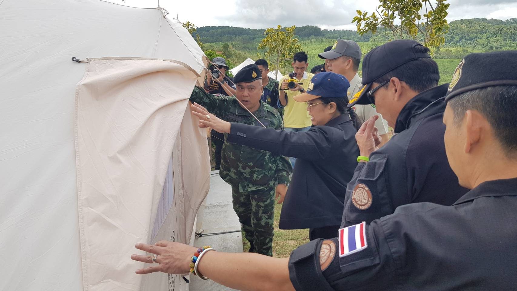 อธิบดีป่าไม้นำทีม ตรวจ 6 รีสอร์ตรุกป่าเขาค้อ