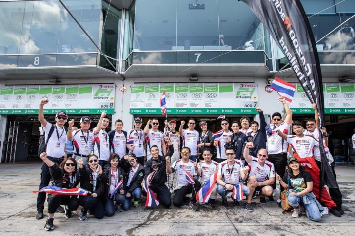 4 แรงท็อปฟอร์ม! Toyota Gazoo Racing Team Thailand