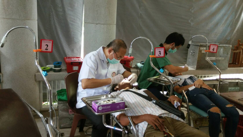 พระมหากรุณาธิคุณ เพื่อคนไทย “หน่วยทันตกรรมพระราชทาน”
