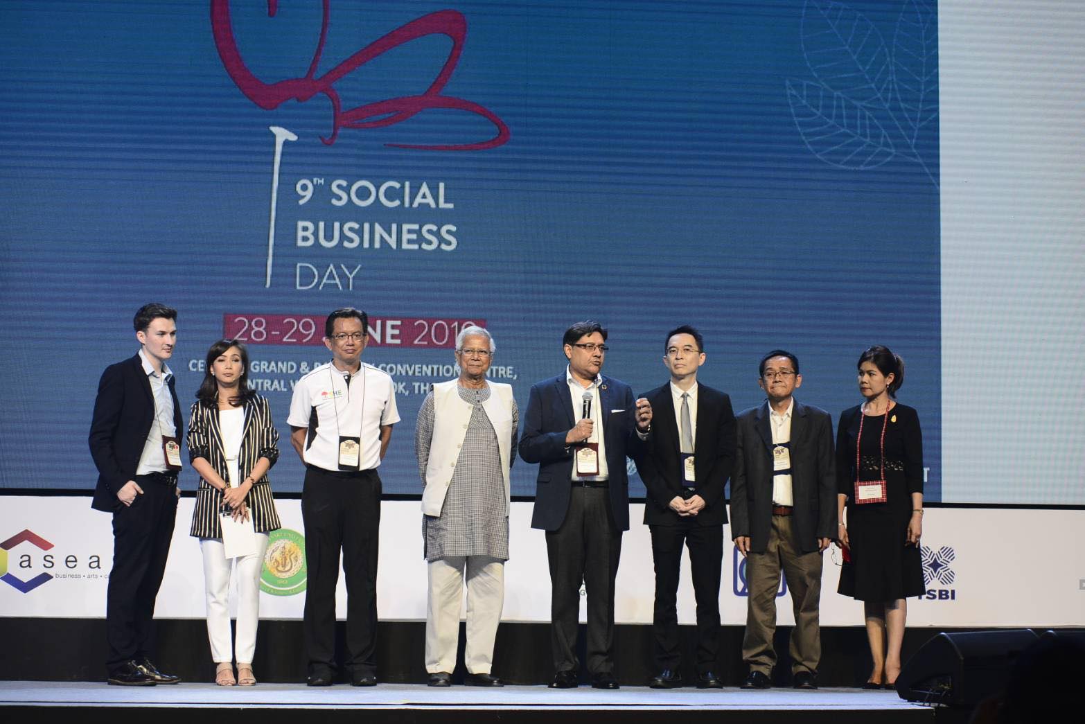 Social Business Day 2019 ผุด “Yunus Thailand” “CP” แจม ยกระดับสังคมยั่งยืน