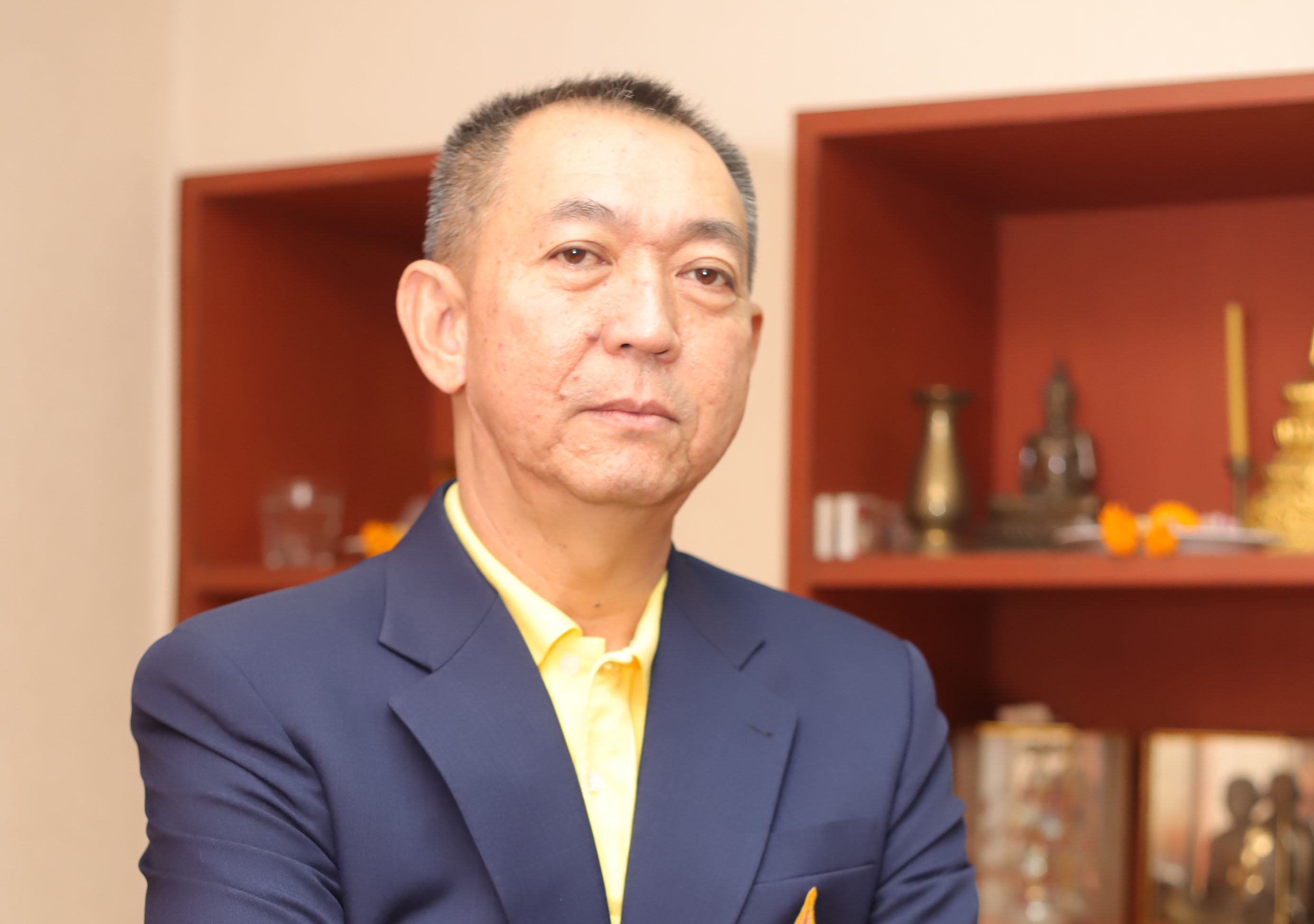 เฉลิมชัย : ปฏิวัติประชาธิปัตย์ โต้พรรคไม่แตก เราไม่เผด็จการ 100%