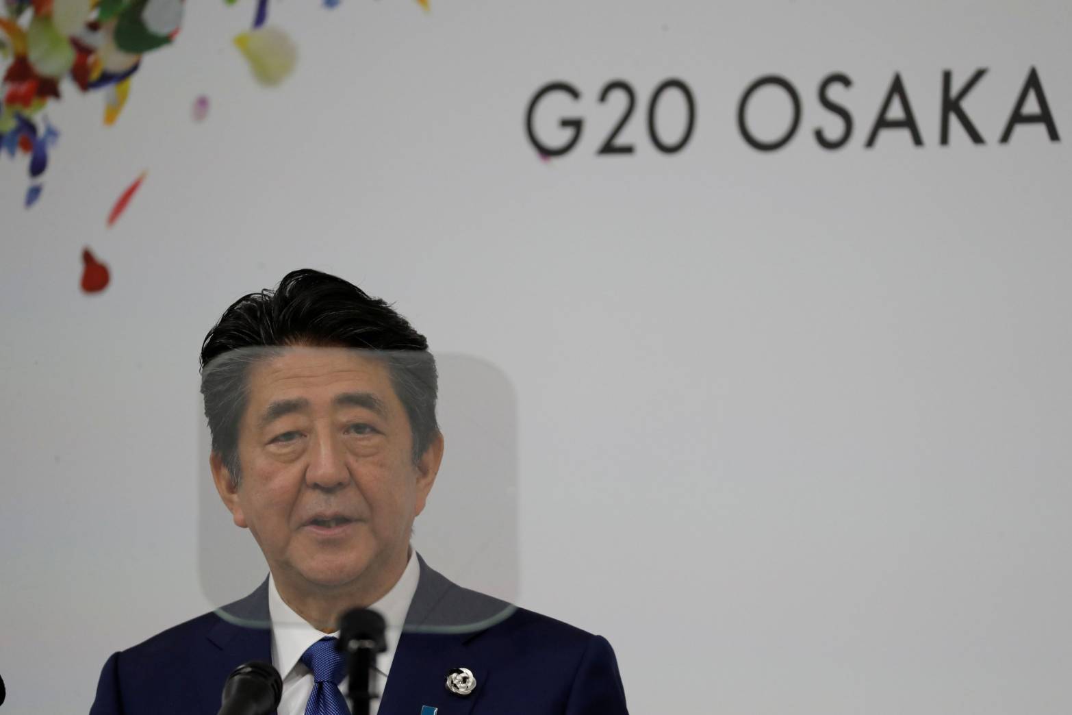 แถลงสรุป “ชินโสะ อาเบะ” ยืนยัน G20 หนุนการค้าเสรีและไม่เลือกปฏิบัติ