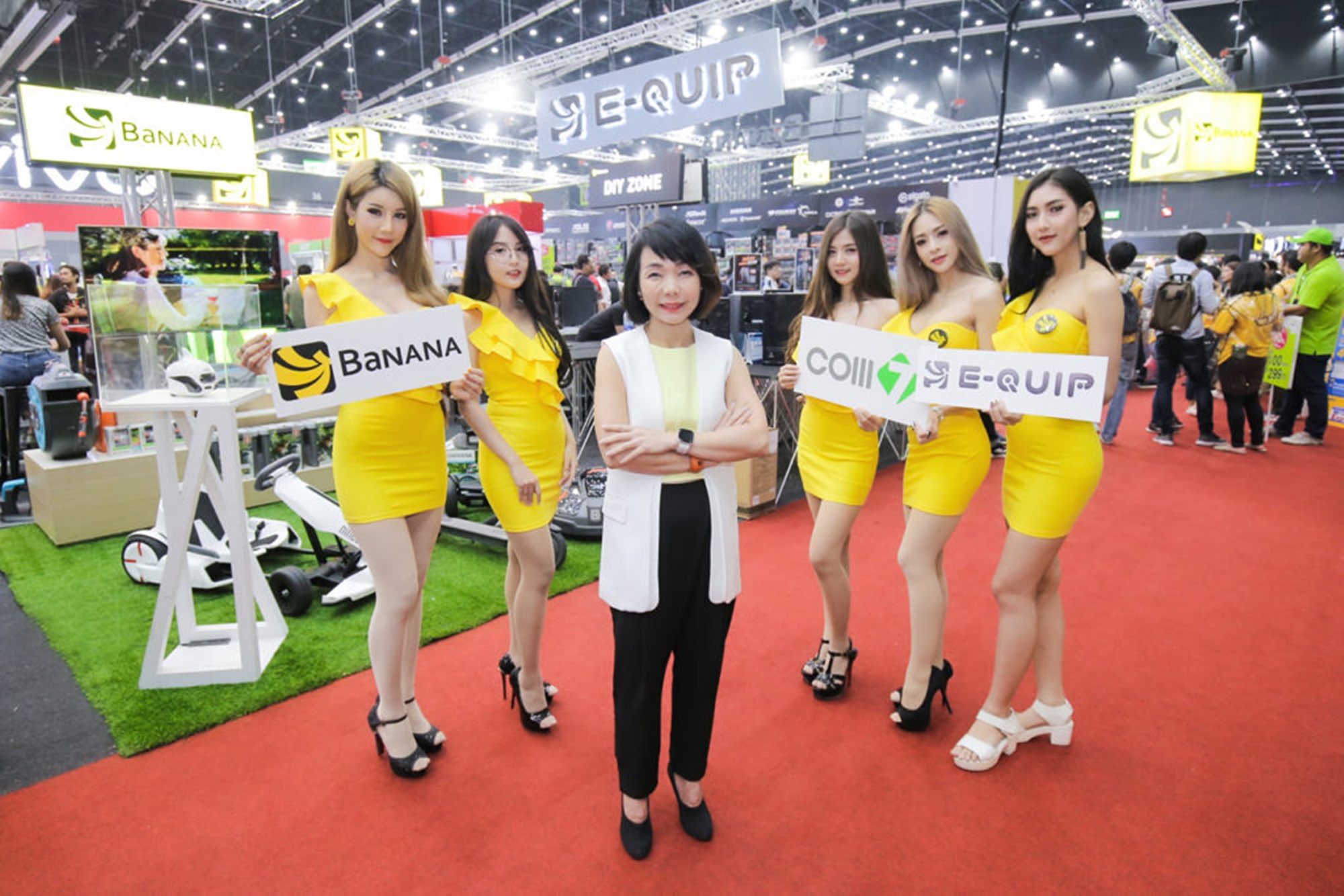ใครๆ ก็จับตลาดเกมเมอร์ “คอมเซเว่น”ไม่พลาด แตกแบรนด์ใหม่”BaNANA  E-Quip”
