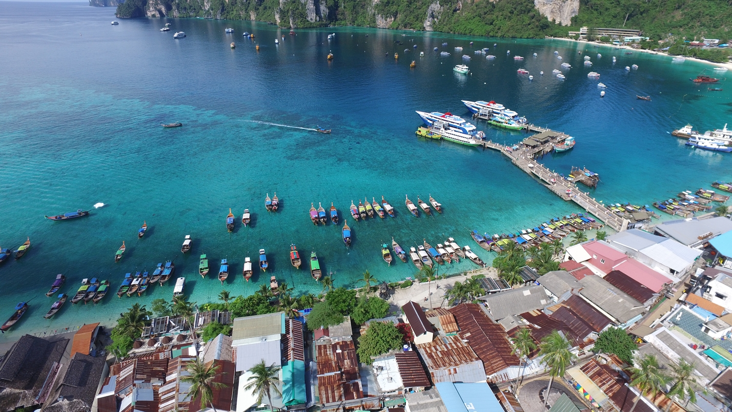 องค์การจัดการน้ำเสียทุ่ม 600 ล้าน เร่งแก้น้ำเสียเกาะพีพี-อ่าวนาง