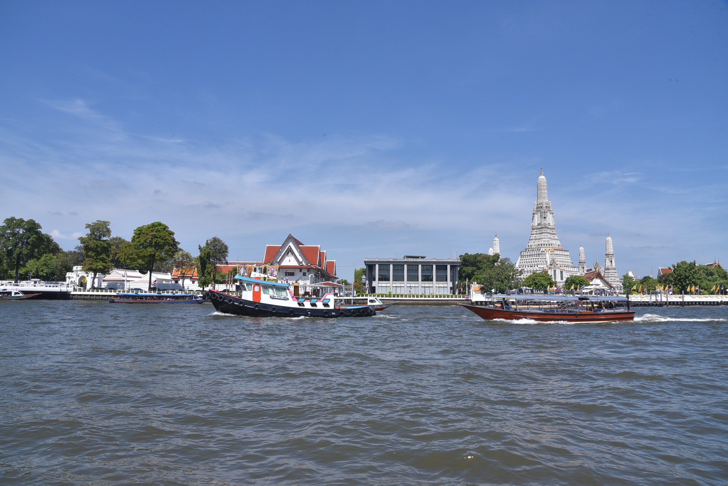 คนกรุงปลื้ม! กทม.เปิดเดินเรือ “บางหว้า-ท่าช้าง” ประหยัดเวลา20นาที สิ้นปีขยายเรือคลองแสนแสบ-มีนบุรี