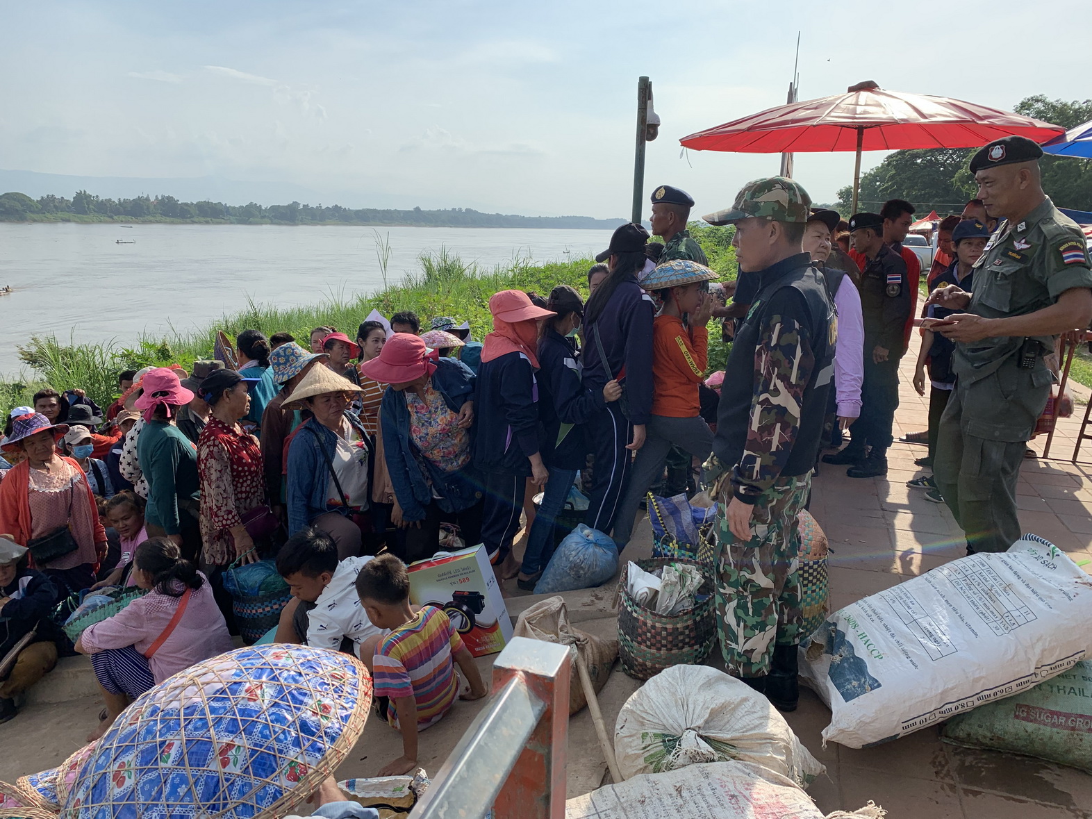 “หนองคาย” ตรวจเข้มหลังโรคอาหิวาห์แอฟริการะบาดใน สปป.ลาว