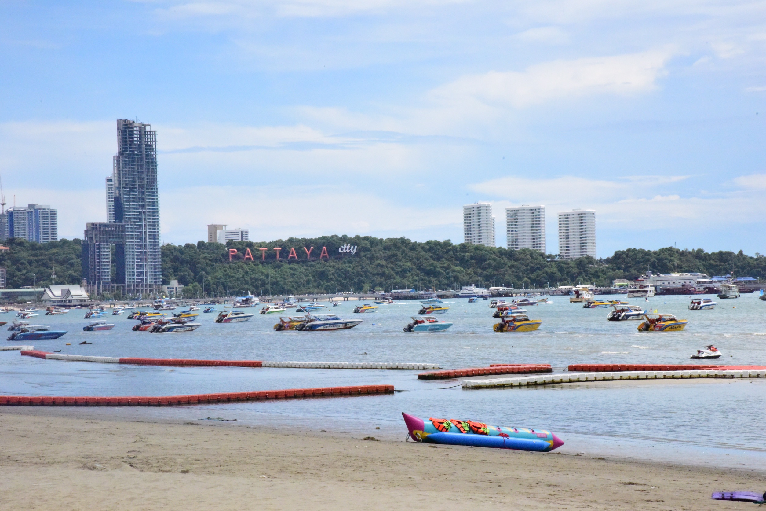 เจ้าท่า “ฟื้นชายหาดพัทยา” ดึงดูดนักท่องเที่ยวคิวต่อไป “จอมเทียน” เสร็จปีหน้า 7 กม.
