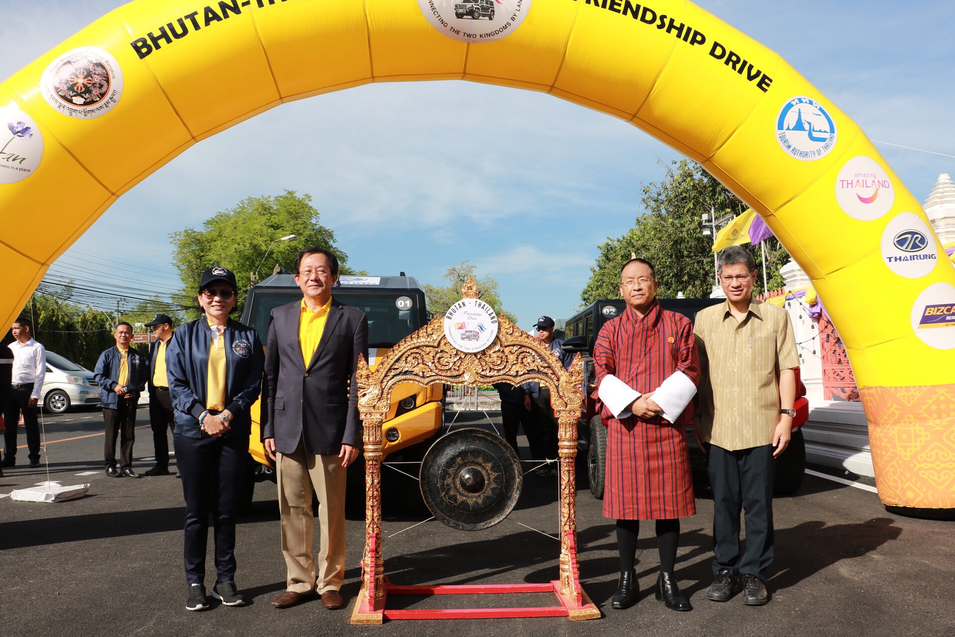 ททท. จับมือ “ภูฏาน” ลุยจัดคาราวานรถยนต์ ดันแผน 2 ประเทศ 1 จุดหมายปลายทาง
